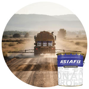 Polímero de Estabilización de Suelos ASIAFIX, No es Necesario Agregar <span class=keywords><strong>Cemento</strong></span> ni Arena <span class=keywords><strong>para</strong></span> Carreteras Completamente Pavimentadas - Product Image 3