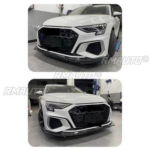 Bandes décoratives pour calandre de voiture, kit carrosserie de calandre de course, calandre avant pour Audi A3 2021-2024, pièce extérieure - Product Image 6