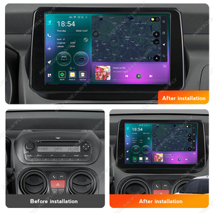 MEKEDE 8core GPS Navigation 12 + 256G Lecteur multimédia de voiture Android Car-play <span class=keywords><strong>Auto</strong></span> <span class=keywords><strong>FM</strong></span> AM pour Fiat Fiorino Qubo 2008-2017 - Product Image 4