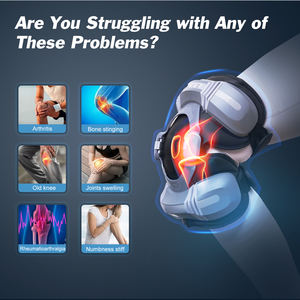 Masajeador Eléctrico de Rodilla y Pierna 3 en 1 con Calor, Presión de Aire Dinámica, Protector de Rodilla para Personas Mayores, Alivio del Dolor de Artritis, Rodillera Inteligente - Product Image 6