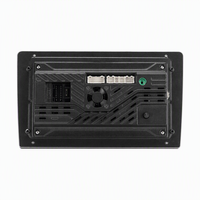 Autoradio Android 9 pouces avec bouton unique gauche, lecteur DVD de voiture, CarPlay sans fil, Android Auto pour usage universel