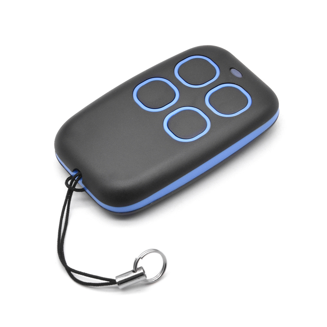 2025 Universal Brand Garage Door Remote Control Multi-brand Compatible Waterproof 433mhz 4 Channel Door Remotes Control