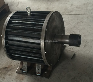 Générateur éolien et hydroélectrique PMG à faible régime 10KW, tension 48V-690V, coque en acier au carbone, personnalisable - Product Image 6