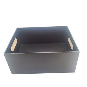 Caja de Cartón Negra Grande para Envíos, Fiestas, Cumpleaños, Pascua, Embalaje, Regalos y Almacenamiento - Product Image 2