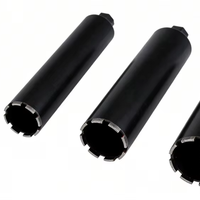Foret diamanté professionnel à paroi mince pour béton, céramique, marbre, scie cloche murale durable adaptée à la perceuse à carottage
