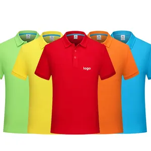 Preço de fábrica Personalizado Camisa Polo Dos Homens Plain