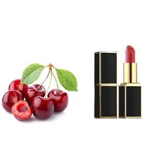 Halal Fruit Smaak Geur Flavour Voor Lipgloss Cherry Smaak Vloeistof Voor Lippenstift Lip Olie Parfum Cosmetica Cool Lip