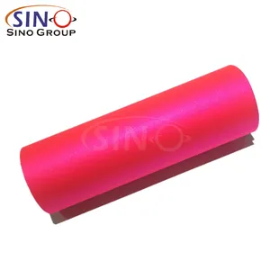 Tinte de brillo para faros de coche, película protectora de vinilo brillante para lámpara, color rosa, precio de fábrica