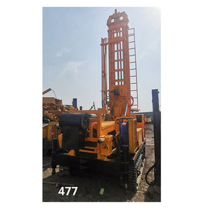 공장 저렴한 가격 600m 트랙 장착 Deepwell 유압 드릴링 머신 물 시추공 우물 드릴링 리그 판매 - Product Image 5