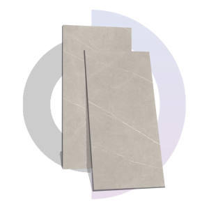 PIETRA VARDE Carreaux de porcelaine polie de 9mm 600x1200MM / 24X48 Design classique moderne de qualité supérieure Carreaux de briques réfractaires certifiés CE - Product Image 1