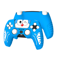 Étui de protection en silicone antidérapant de haute qualité pour manette DualSense PS5, compatible avec la charge directe facile