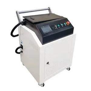 Machine de nettoyage au Laser pour voiture, 200W, pour acier au carbone, pour l'élimination de la rouille, fibres