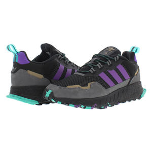 Adidas Zx 1K Boost - Chaussures pour hommes de saison Couleur : Noir/Multicolore 100% authentique - Product Image 3