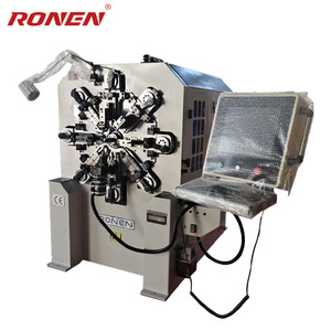 Machine CNC pour ressorts <span class=keywords><strong>en</strong></span> fil épais, machine à plier le fil d'acier métallique 3D Cames - Product Image 3