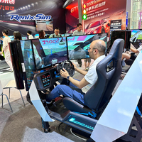 Renixsim Racing Arena Centre E-Sports Aire de jeux intérieure Divertissement de course Simulateur de course de dérive compétitif