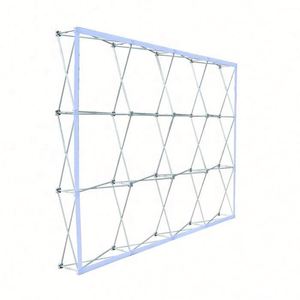 2023 Trade Showing Tension Pop up Outdoor Display <b>Stand</b> Advertising <b>Backdrop</b> Portable Custom Design Graphic Background Banner - Product Image 2