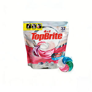 <span class=keywords><strong>Lessive</strong></span> en capsules triple <span class=keywords><strong>action</strong></span> best-seller avec pouvoir blanchissant pour linge blanc et serviettes - Product Image 2