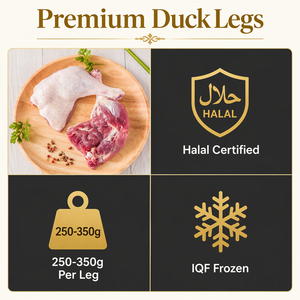Cuisses de <span class=keywords><strong>canard</strong></span> halal surgelées en gros, avec os et peau, pour l'exportation – Fournisseur de volailles de première qualité - Product Image 5