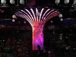 Water Proof Full Color Chất Lượng Cao Video Wall Quảng Cáo Trong Nhà Hd Màn Hình Led Linh Hoạt - Product Image 4