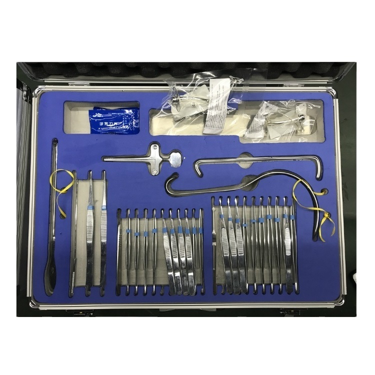 W BZ General Surgery Instrument Set
