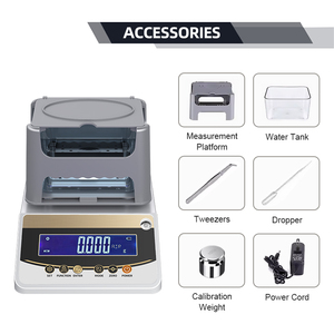 Máquina Portátil para Prueba de Pureza de Oro, Probador de <span class=keywords><strong>Densidad</strong></span> de <span class=keywords><strong>Metales</strong></span> Preciosos con Interfaz de Impresión RS232 - Product Image 4