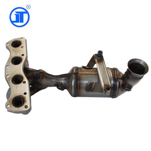 Pièces automobiles pour moteur Diesel Euro4 Euro5 <span class=keywords><strong>FAP</strong></span>/DPF Convertisseur catalytique Filtre à particules Diesel DPF pour BMW X5 X6 - Product Image 3