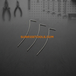 Rondelles fendues en acier inoxydable de forme irrégulière pour la fabrication de bijoux Modèle 949 Outils de bricolage SUNTOOLS/STIPL - Product Image 4