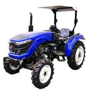 Tracteur agricole à roues de 50 CV, fabricant <span class=keywords><strong>d</strong></span>'équipements agricoles - Product Image 5