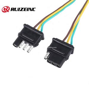 4ピンピックアップターミナルワイヤーマザーボードCPU供給デスクトップ4ピンパワーコード車トレーラーサブ配線用ハーネス - Product Image 3