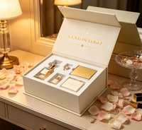 Boîte d'emballage en carton rigide pour vêtements et chaussures avec logo personnalisé, recyclable, écologique, boîtes cadeaux pliantes magnétiques