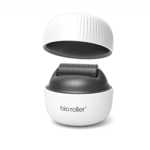 Nieuwe Aankomst Draagbare Microneedling Bio Roller G4 Haargroei Gezichtsmassager Acne Verwijdering Micro-Naald Dermaroller