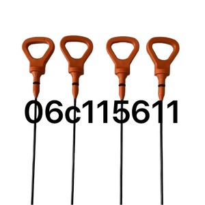ก้านวัดระดับน้ำมันเครื่องออดี้ 06C115611K สีส้มแดง ไนลอน สำหรับตรวจสอบระดับน้ำมันเครื่องยนต์ 3.0 - Product Image 4