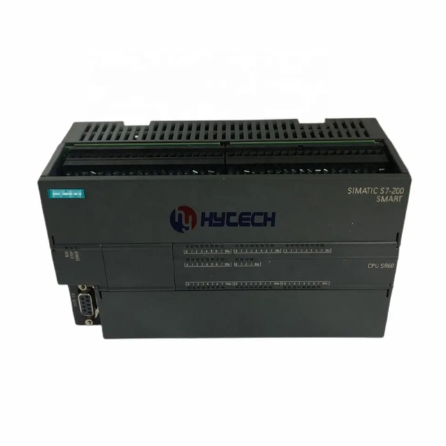 HYTECH New & Original SIEMENS SIMATIC S7-200 SMART PLC CPU SR60 AC/DC/relay 6ES7288-1SR60-0AA0