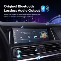 Monitor de Fábrica Ewaygps Inalámbrico con Pantalla Táctil de 12.3 Pulgadas, Navegación, Auto Carplay, Android Auto para Entretenimiento Multimedia en BMW F10