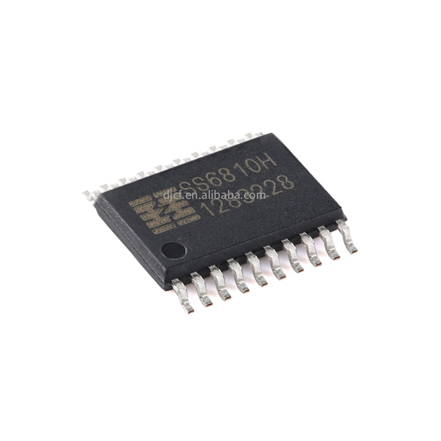 Power Module Microcontroller Motor Driver IC PMIC SS6810H-ET-TP HTSSOP-20 BOM List DC DC Power IC in Stock