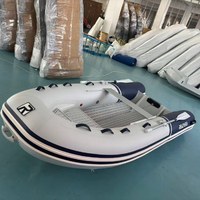 Bateau pneumatique à coque en aluminium UT350 350 cm