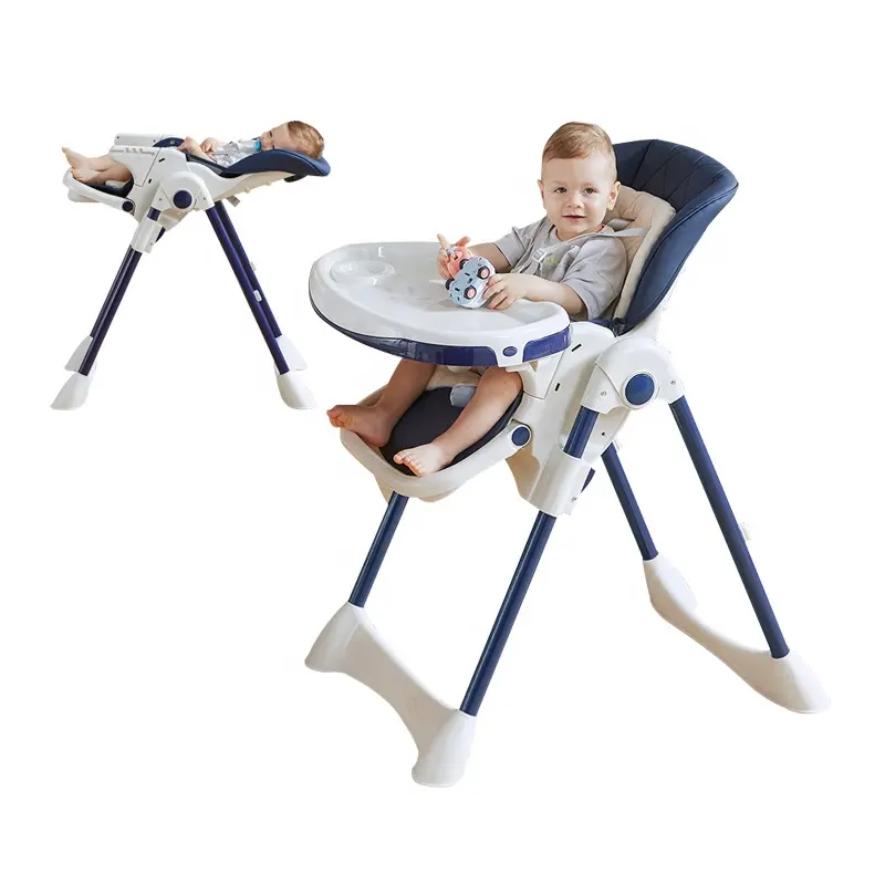 Multifunctionele 3 In 1 Kinderstoel Eetkamerstoel Luxe Babyvoeding Stoel