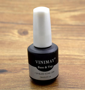 Vinimay OEM Muestra gratis Etiqueta privada Esmalte de uñas en gel Soak Off Top Base Coat Estructura Gel Mate <span class=keywords><strong>Primer</strong></span> superior PH <span class=keywords><strong>BOND</strong></span> - Product Image 2