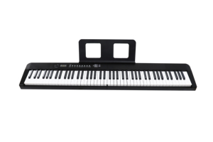 Piano Digital Portátil Plegable de 88 Teclas, <span class=keywords><strong>USB</strong></span> <span class=keywords><strong>Midi</strong></span> 3, Pantalla LED Digital, Altavoz Integrado, 200 Tonos y Ritmos - Product Image 4