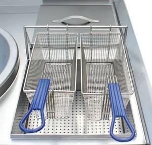 Cesta para <span class=keywords><strong>freidora</strong></span>, cesta <span class=keywords><strong>de</strong></span> malla <span class=keywords><strong>de</strong></span> alambre <span class=keywords><strong>de</strong></span> acero inoxidable resistente para <span class=keywords><strong>escurridor</strong></span> <span class=keywords><strong>de</strong></span> aceite para freír - Product Image 3