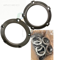 قطع غيار محركات ZCEC SAA6D114E-2 PC360-7، حامل الختم 6741-21-3530 6741213530، مقعد ختم الزيت الأمامي لعمود الكرنك، مقعد ختم الزيت الأمامي
