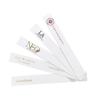 Bandelettes de test de parfum, papier absorbant en coton pointu pour l'essai d'huiles essentielles et de fragrances, carte de test