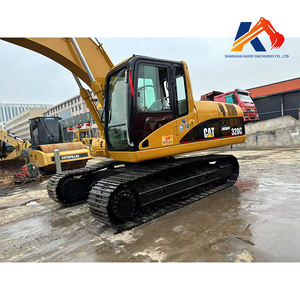 Excavadoras usadas grandes completamente inspeccionadas, excavadora CAT 320C, máquina de bajo precio, gran oferta, CAT 320c usado barato, 20 toneladas - Product Image 5