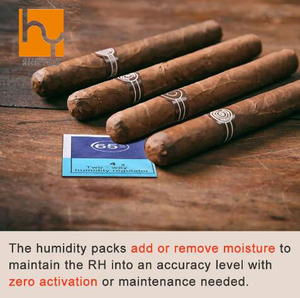 Gói Kiểm Soát Độ Ẩm 2 Chiều Túi Hoặc Túi Đựng Độ Ẩm Phân Hủy Sinh Học & Gói Độ Ẩm Không Rò Rỉ - Product Image 5