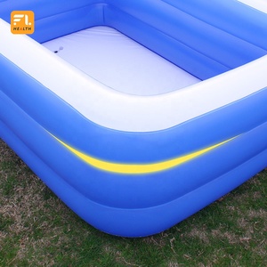 Nueva Llegada 428*210*60cm Kiddie Swim Outdoor Swim Inflable Piscina Jardín Uso Piscinas - Product Image 3