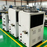 Refroidisseur d'eau industriel à prix d'usine 1000W-12000W R134A/R32/R410A -50~35C Haute précision Haute productivité