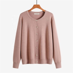 Suéter femenino Cárdigan de punto para mujer Ropa - Product Image 3
