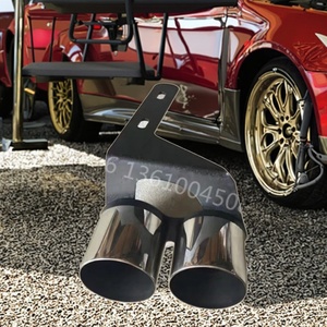 ท่อไอเสียพลาสติก ABS ชุบโครเมียม สำหรับรถยนต์นิสสัน ซิลฟี่ ปี 2016 รุ่นนิสโม - Product Image 4