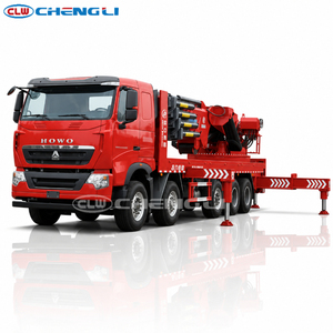 รถบรรทุกติดเครน SINOTRUK HOWO 8x4 14 ตัน รถเครนไฮดรอลิก รถบรรทุกขนส่งสินค้าพร้อมเครนสำหรับงานก่อสร้างและโลจิสติกส์ - Product Image 3