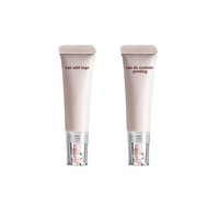 Tube de massage de maquillage en plastique HDPE 10ml, pour rouge à lèvres, correcteur, gel, traitement de l'acné, vente en gros